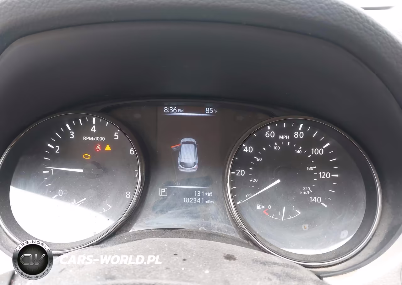 2018 Nissan Rogue Sport Sv VIN:JN1BJ1CP8JW193102 - 7