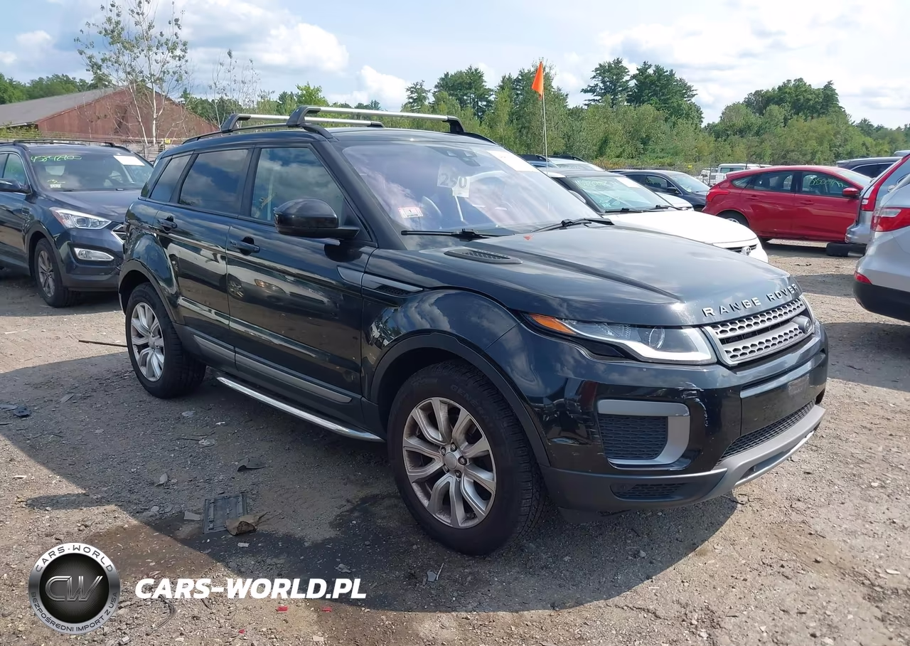 2016 Land Rover Range Rover Evoque Se-Se Premium