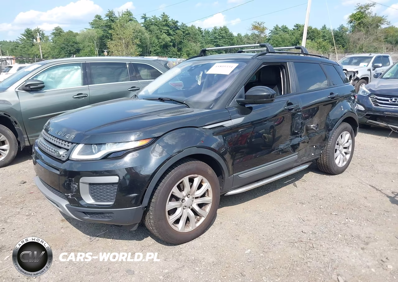 2016 Land Rover Range Rover Evoque Se-Se Premium VIN:SALVP2BG3GH078171 - 2