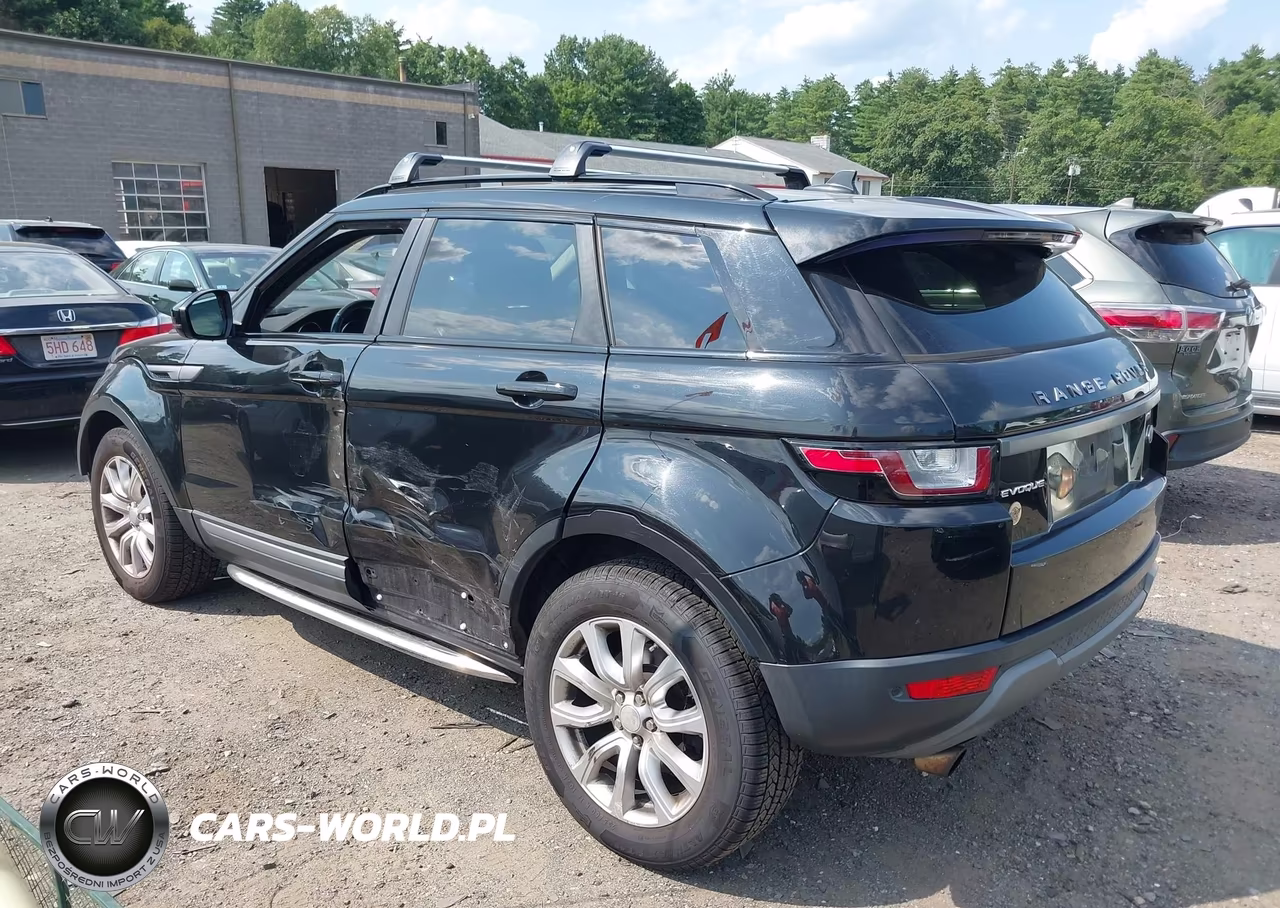 2016 Land Rover Range Rover Evoque Se-Se Premium VIN:SALVP2BG3GH078171 - 3