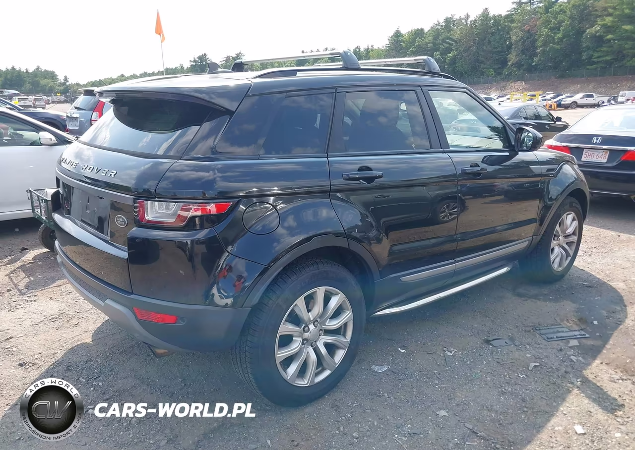 2016 Land Rover Range Rover Evoque Se-Se Premium VIN:SALVP2BG3GH078171 - 4