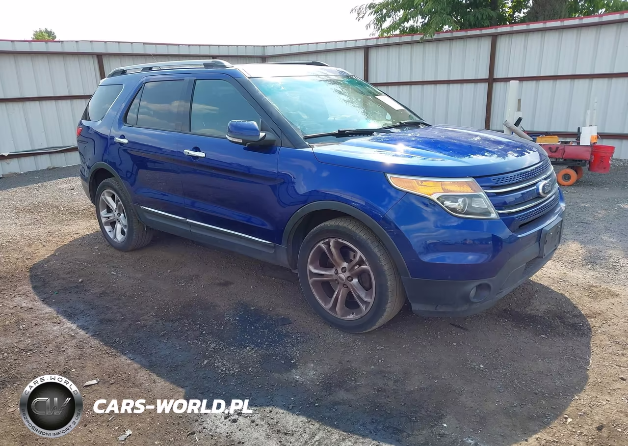 2014 Ford Explorer Limited