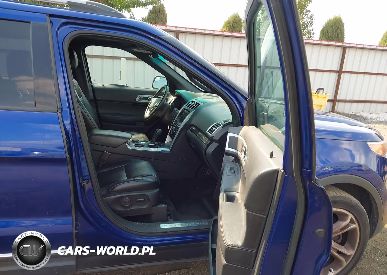 2014 Ford Explorer Limited VIN:1FM5K8F83EGC24997 - 13