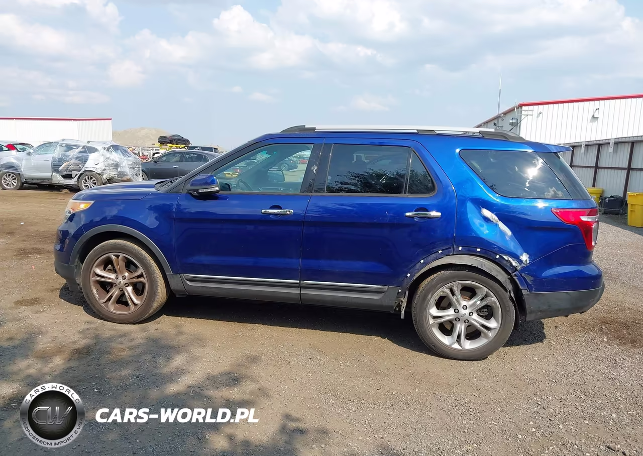 2014 Ford Explorer Limited VIN:1FM5K8F83EGC24997 - 14
