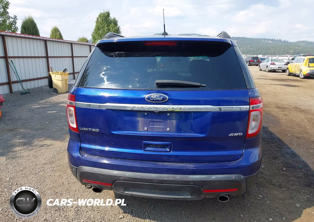 2014 Ford Explorer Limited VIN:1FM5K8F83EGC24997 - 16