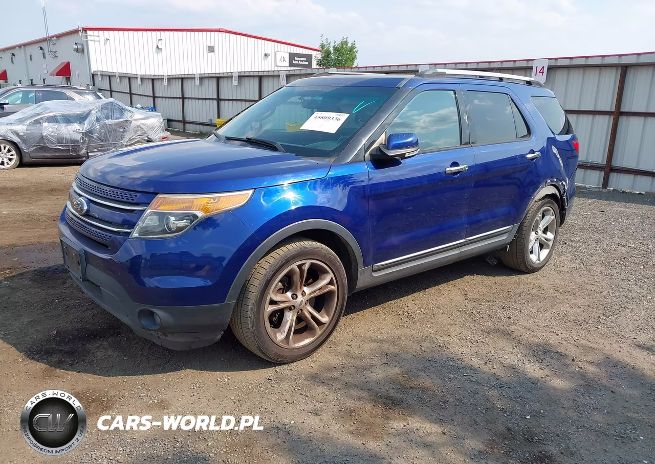 2014 Ford Explorer Limited VIN:1FM5K8F83EGC24997 - 2