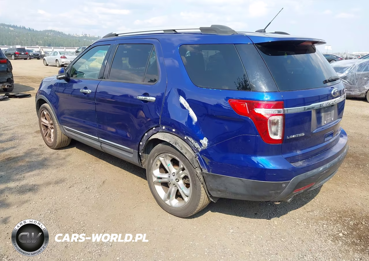 2014 Ford Explorer Limited VIN:1FM5K8F83EGC24997 - 3