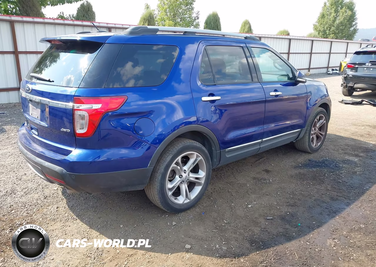 2014 Ford Explorer Limited VIN:1FM5K8F83EGC24997 - 4