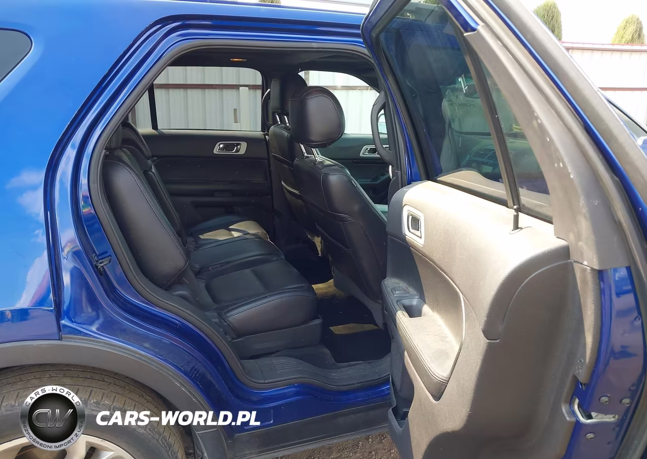 2014 Ford Explorer Limited VIN:1FM5K8F83EGC24997 - 5