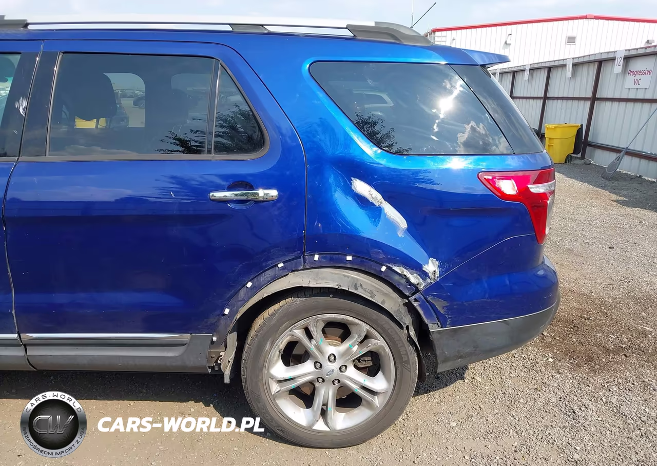 2014 Ford Explorer Limited VIN:1FM5K8F83EGC24997 - 6
