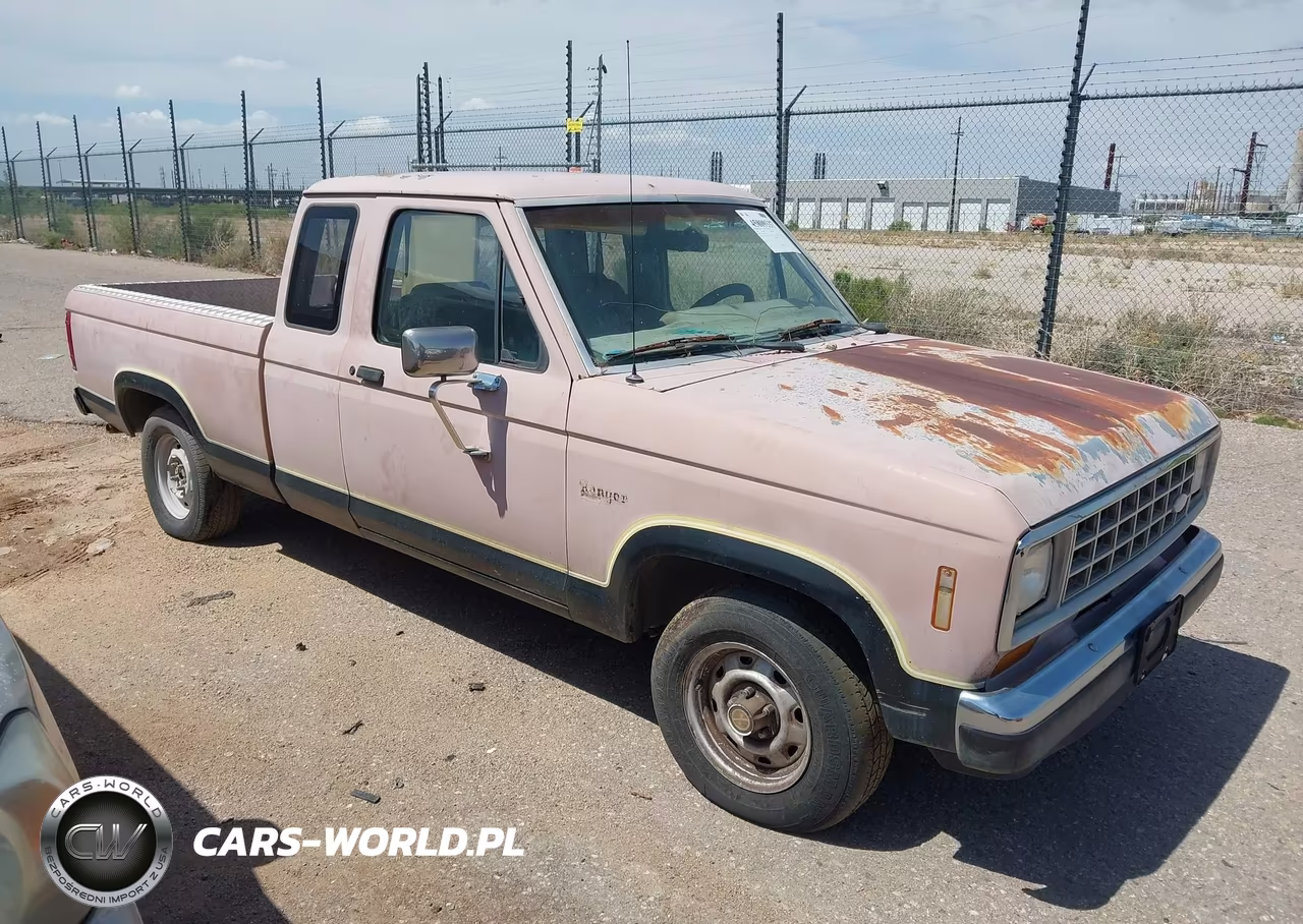 1987 Ford Ranger Super Cab