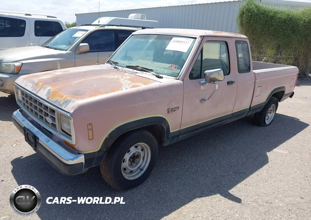 1987 Ford Ranger Super Cab VIN:1FTCR14T9HPB33615 - 2