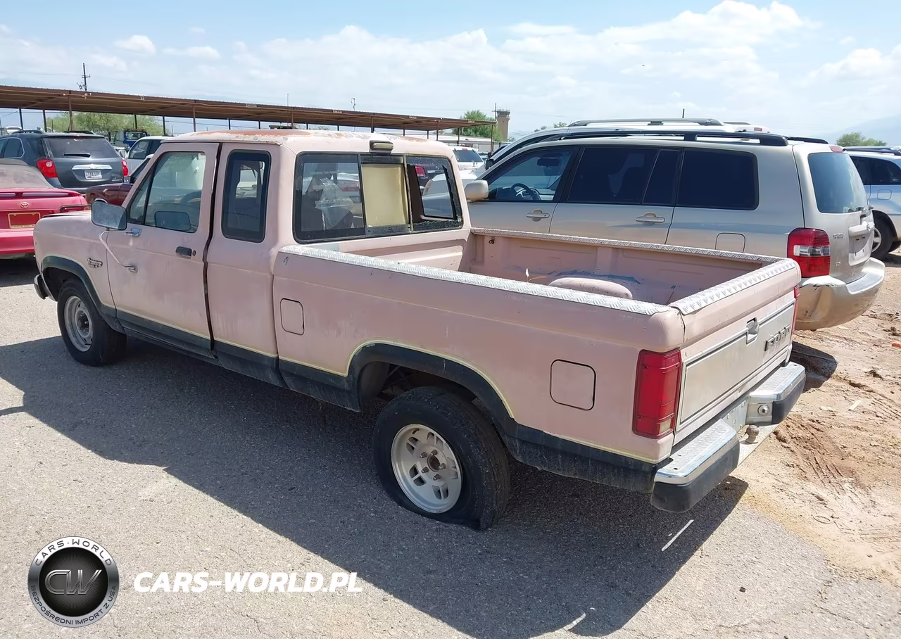 1987 Ford Ranger Super Cab VIN:1FTCR14T9HPB33615 - 3