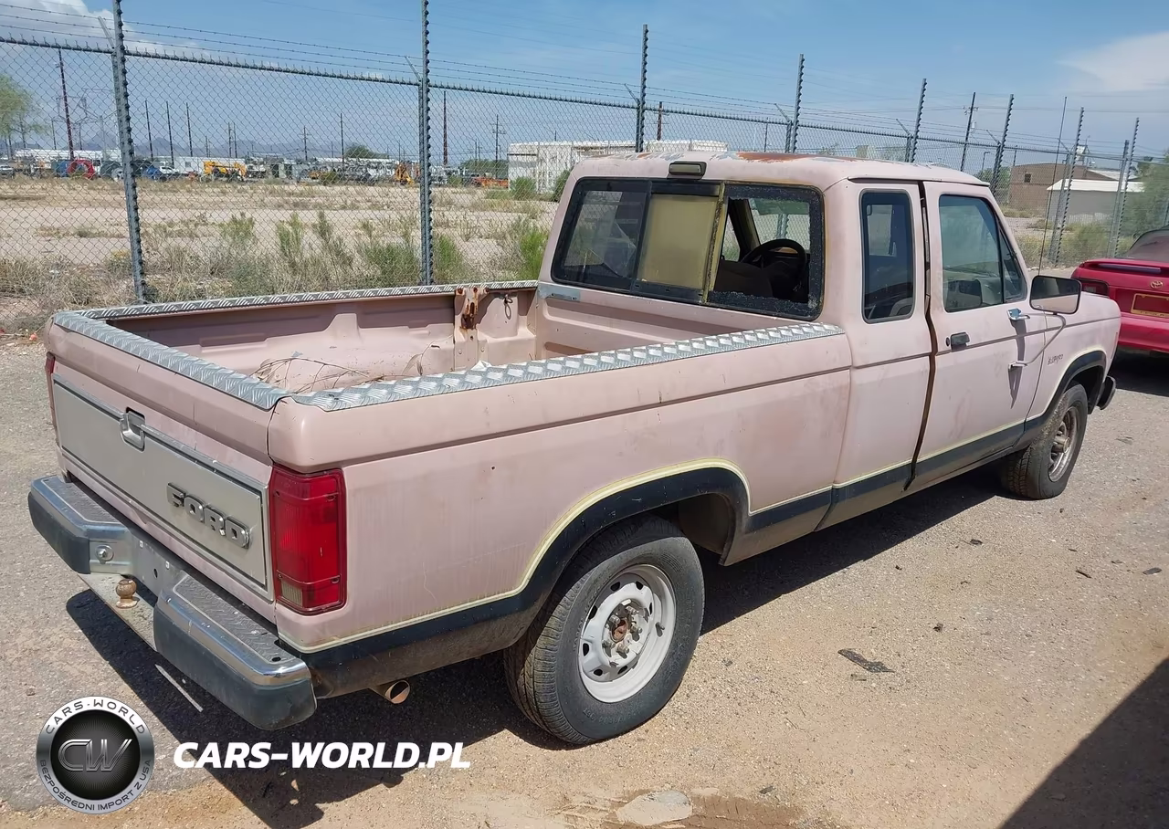 1987 Ford Ranger Super Cab VIN:1FTCR14T9HPB33615 - 4