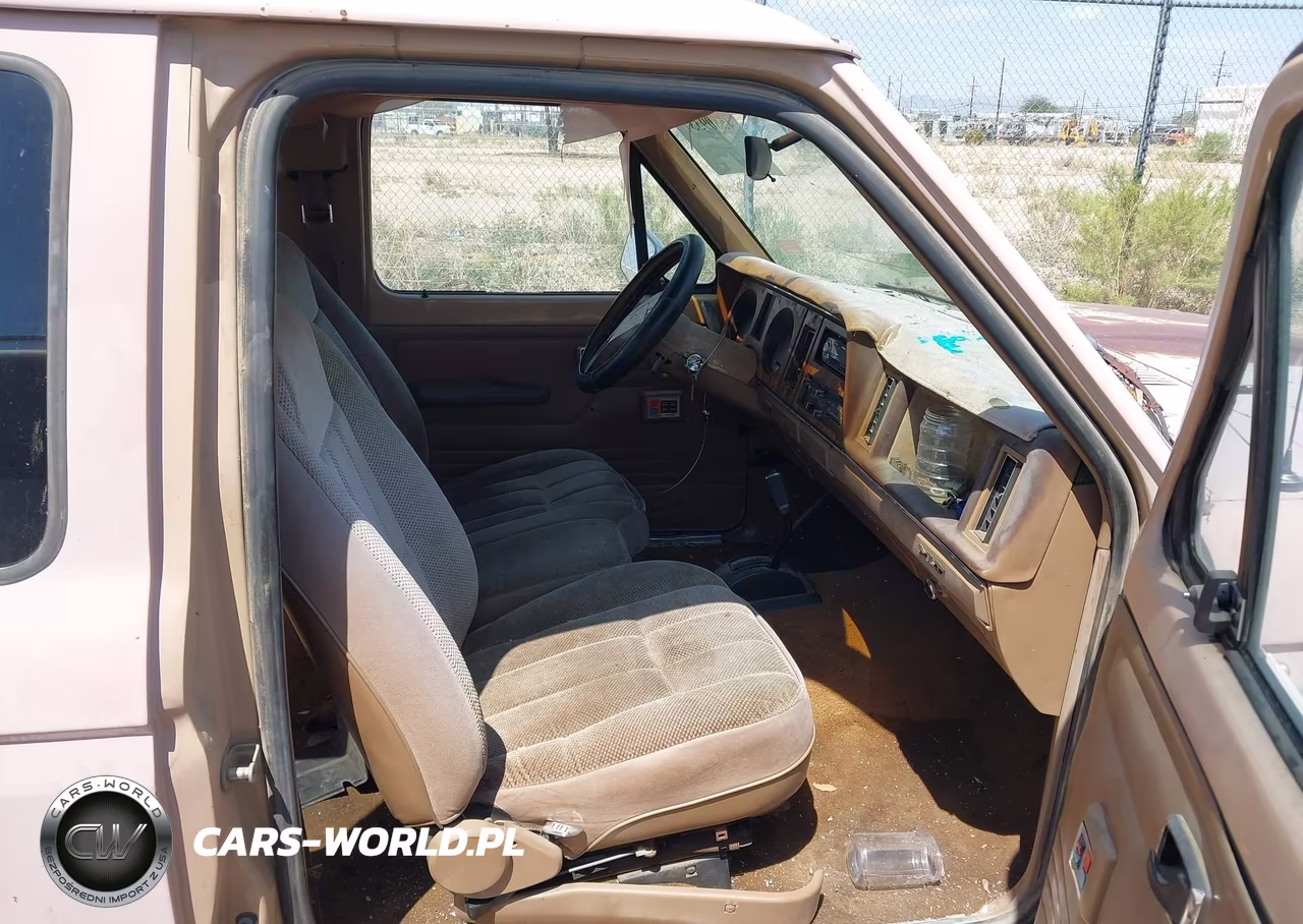 1987 Ford Ranger Super Cab VIN:1FTCR14T9HPB33615 - 5