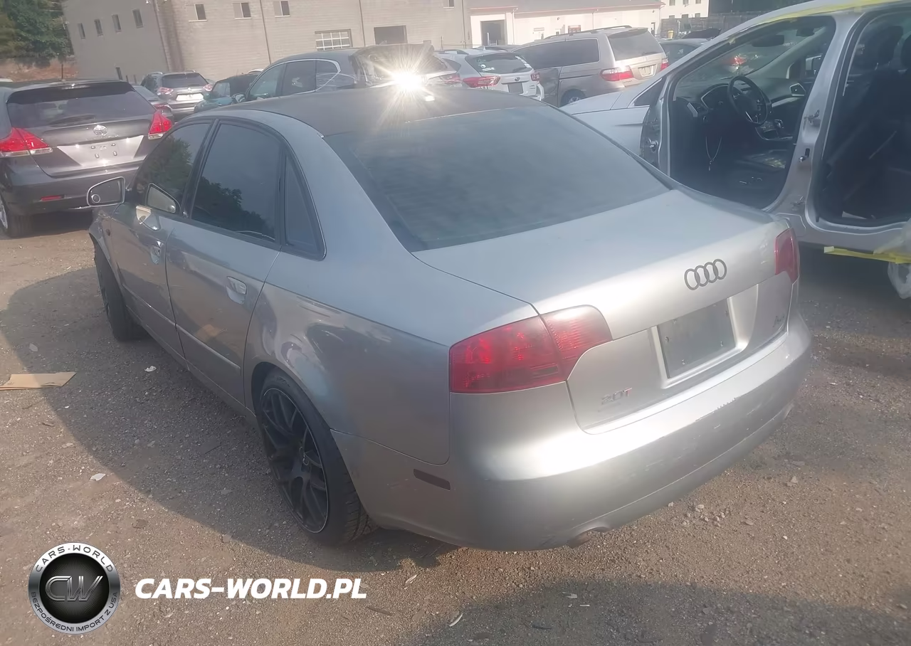 2006 Audi A4 2.0T VIN:WAUDF78E06A051829 - 3