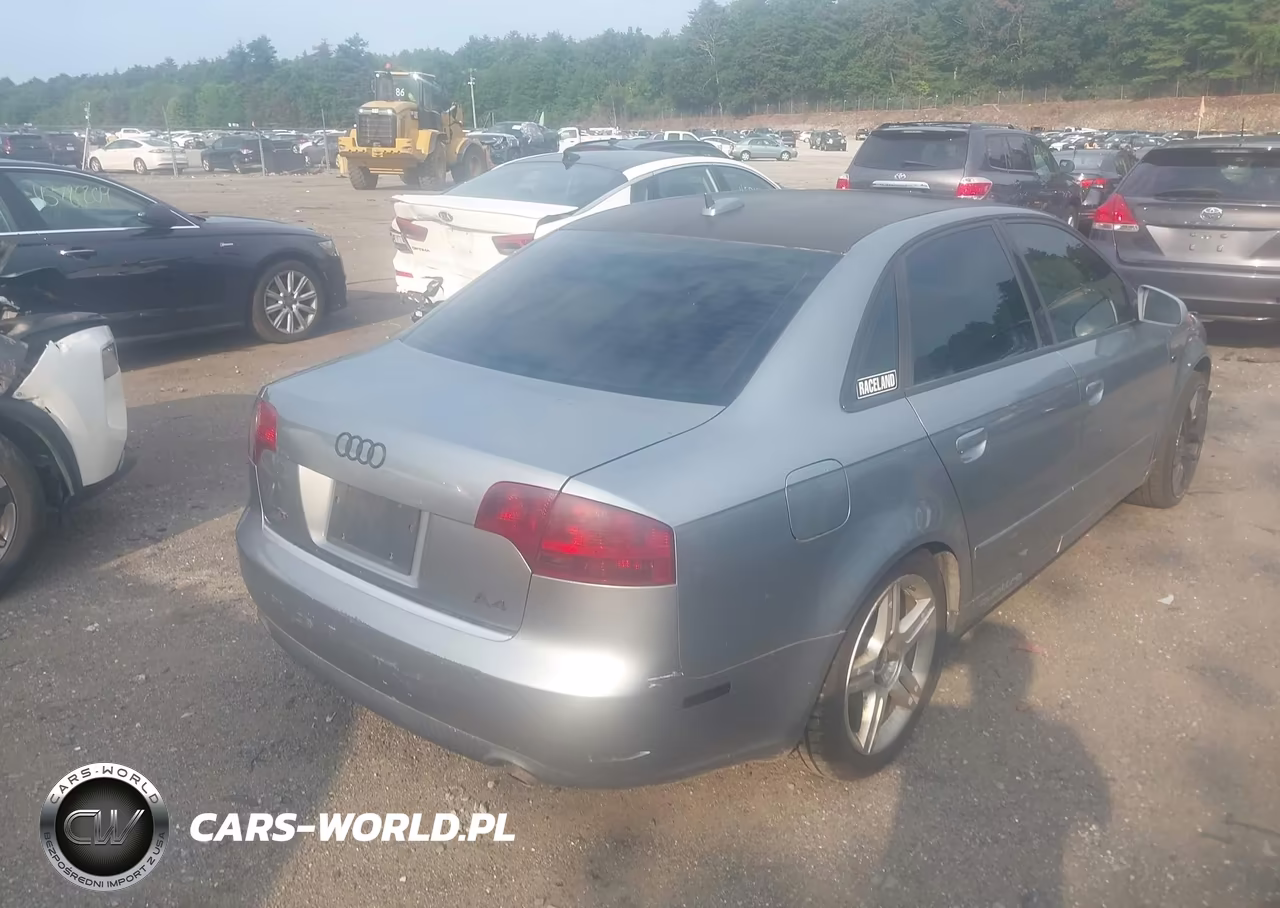 2006 Audi A4 2.0T VIN:WAUDF78E06A051829 - 4