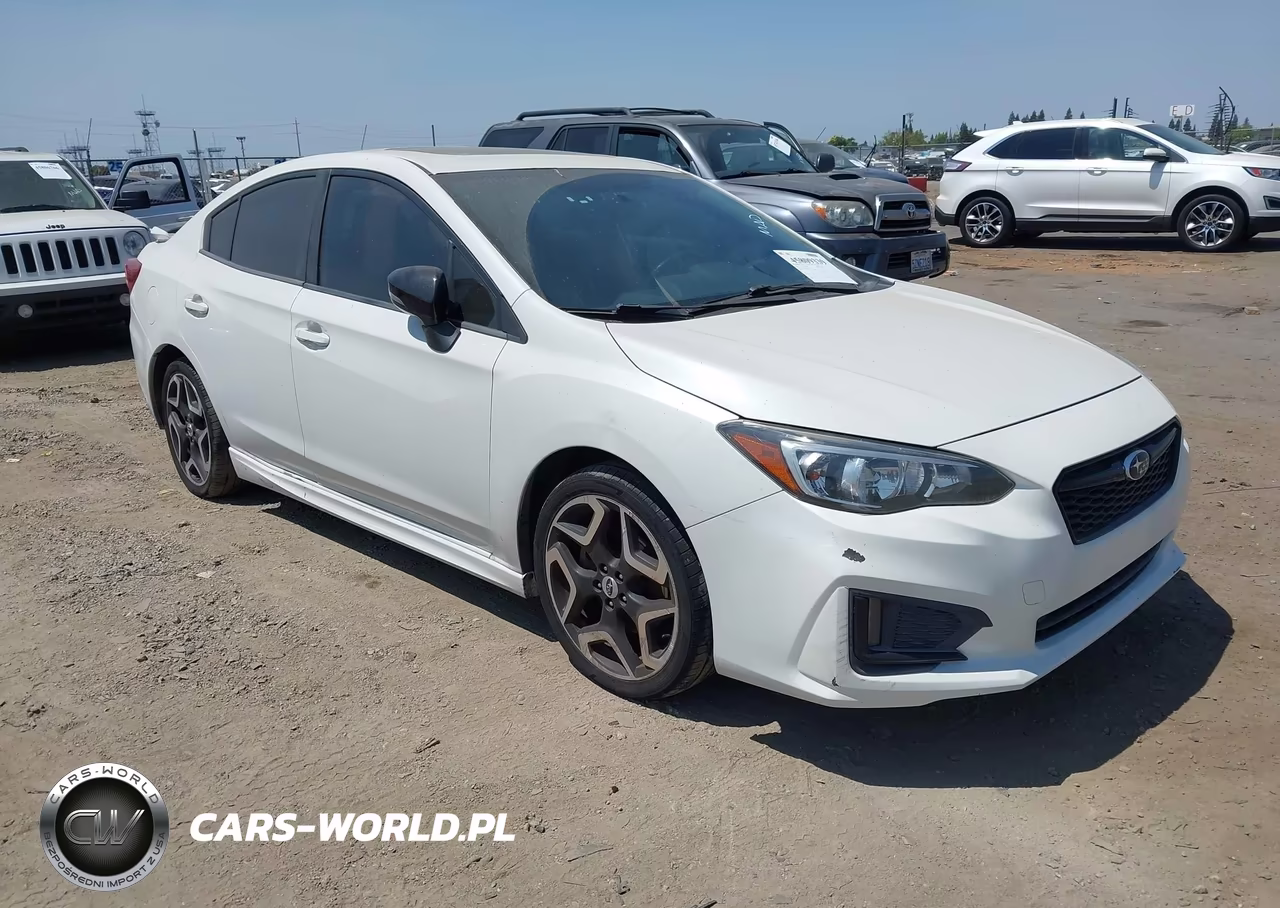 2017 Subaru Impreza 2.0I Sport – zdjęcie 1 z 16