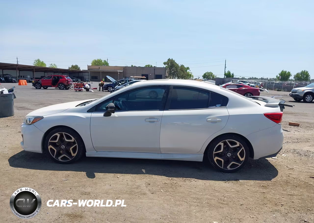 2017 Subaru Impreza 2.0I Sport VIN:4S3GKAL68H3600239 - 14