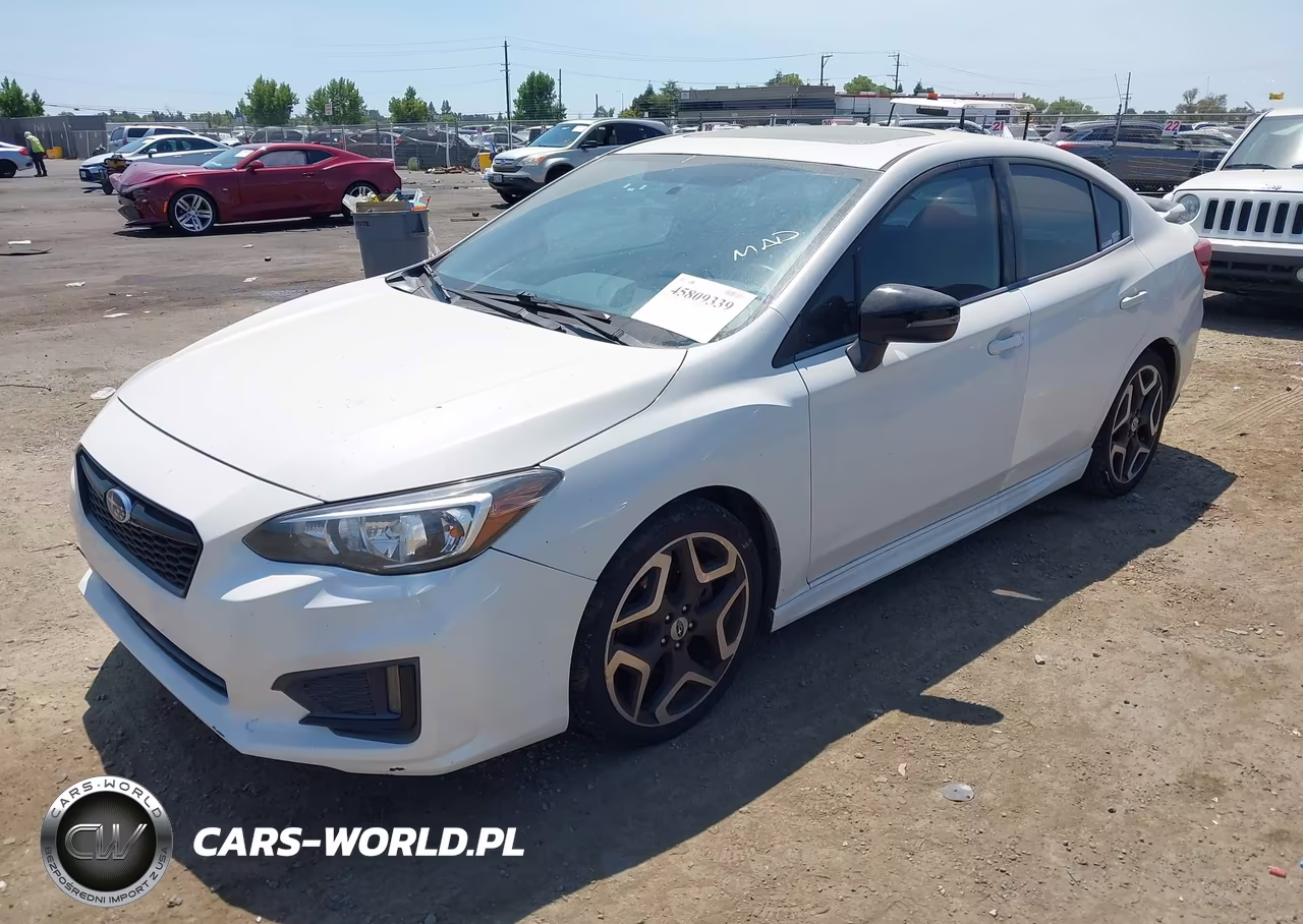 2017 Subaru Impreza 2.0I Sport VIN:4S3GKAL68H3600239 - 2