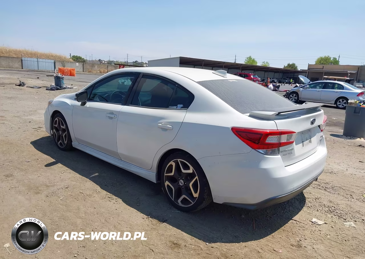 2017 Subaru Impreza 2.0I Sport VIN:4S3GKAL68H3600239 - 3
