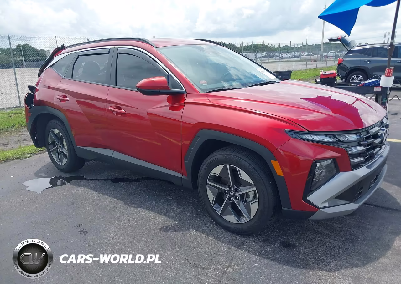 2026 Hyundai Tucson Sel