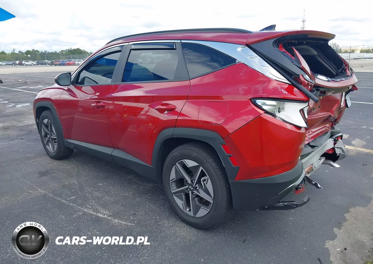 2026 Hyundai Tucson Sel VIN:5NMJB3DE0TH635665 - 3