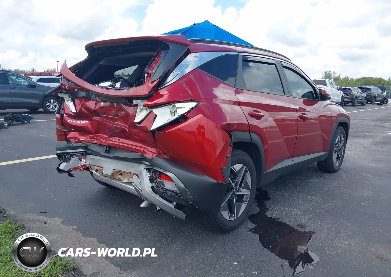 2026 Hyundai Tucson Sel VIN:5NMJB3DE0TH635665 - 4