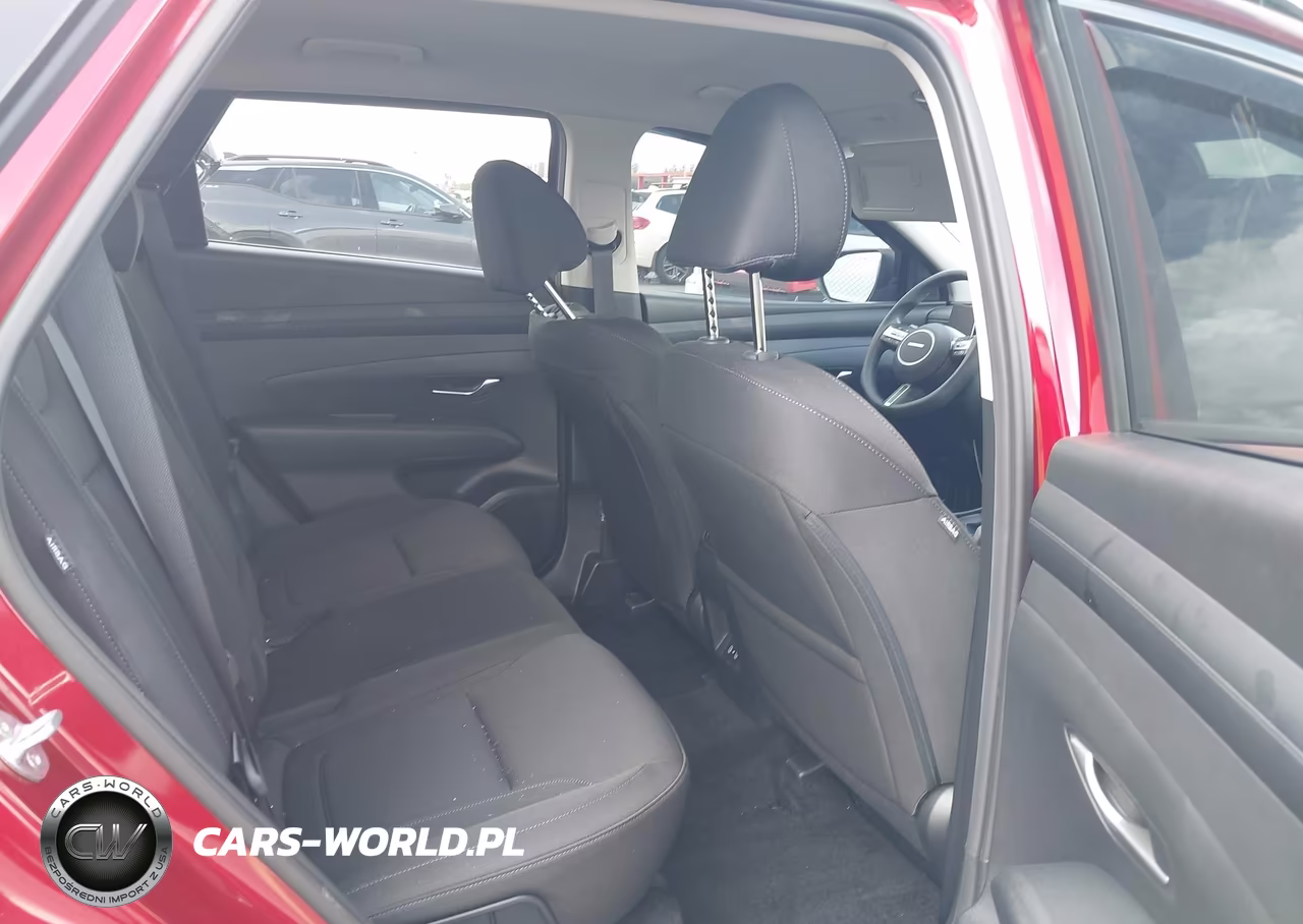 2026 Hyundai Tucson Sel VIN:5NMJB3DE0TH635665 - 8