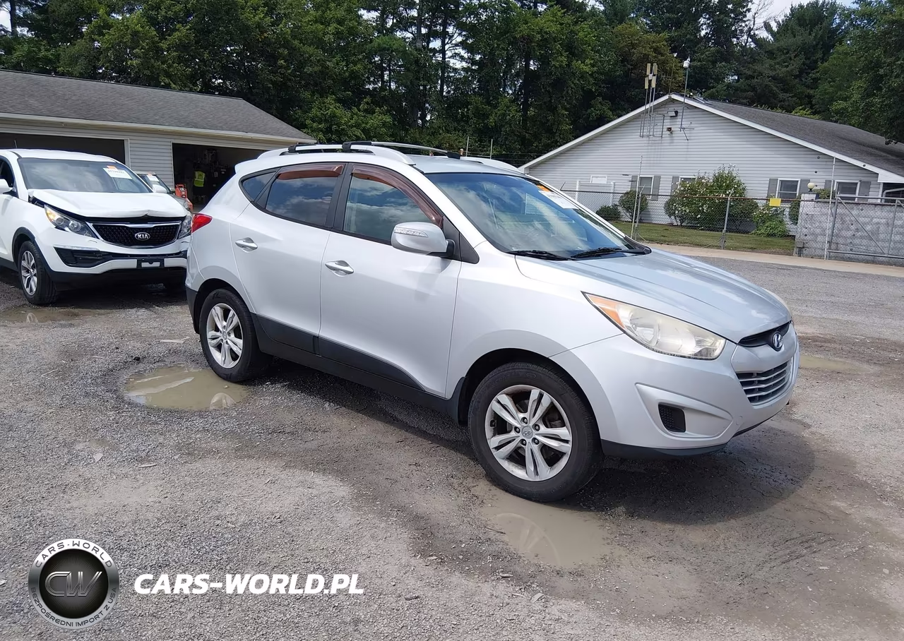 2012 Hyundai Tucson Gls