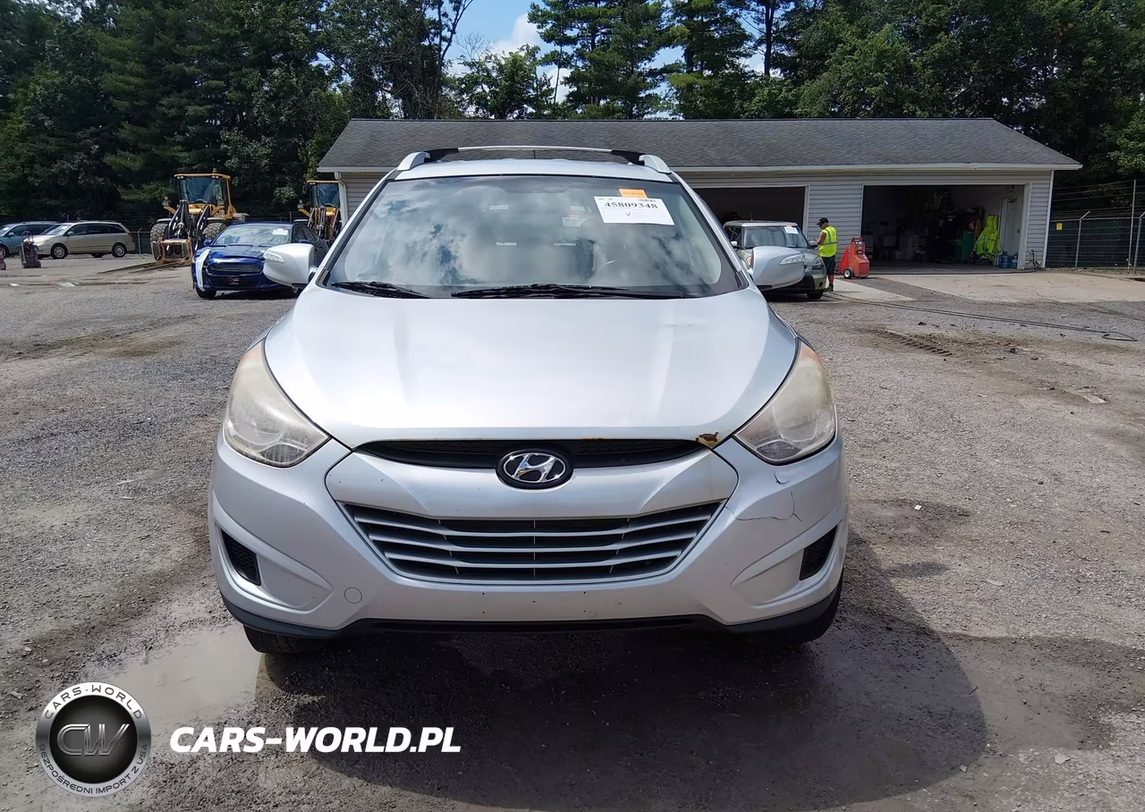 2012 Hyundai Tucson Gls VIN:KM8JUCAC7CU379901 - 12