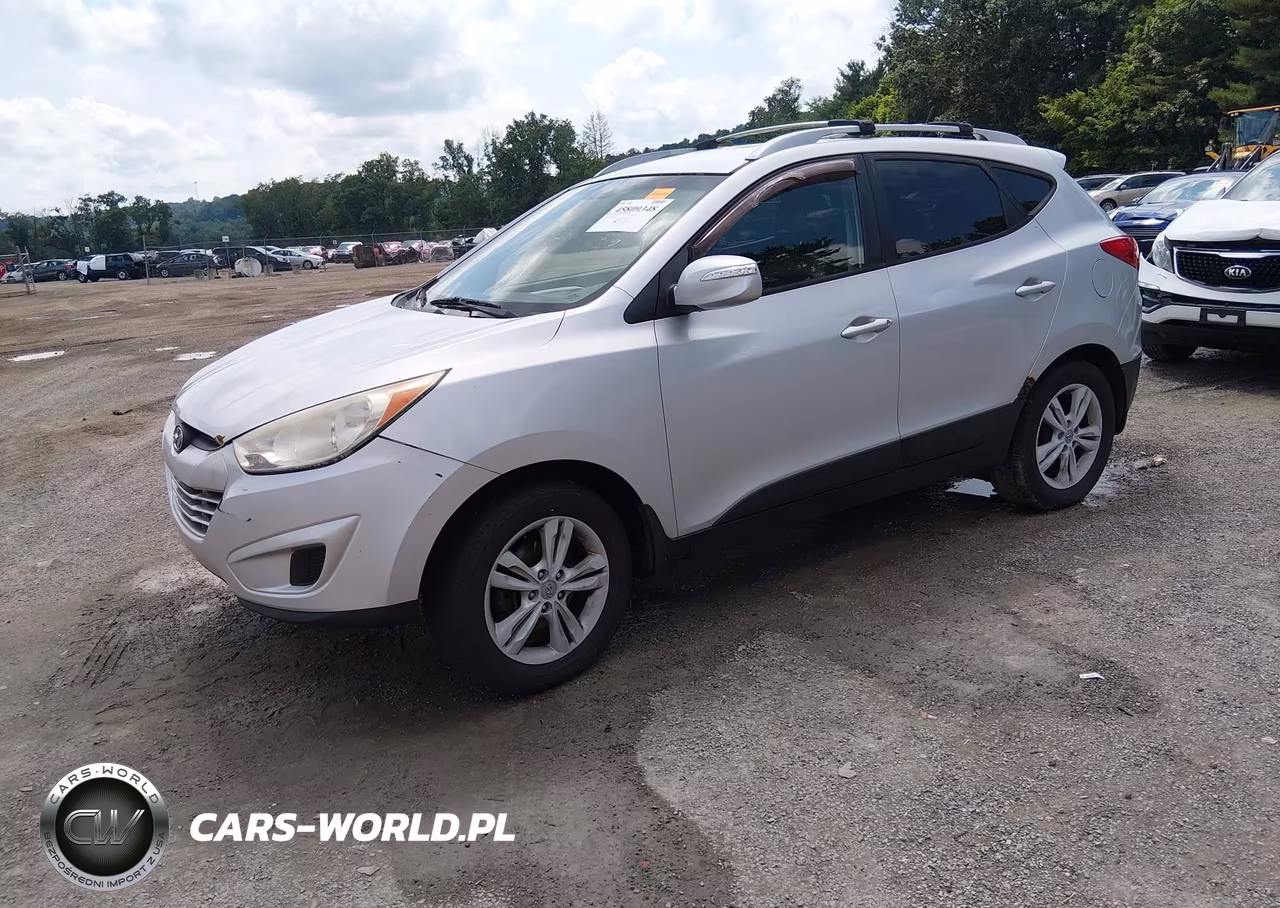 2012 Hyundai Tucson Gls VIN:KM8JUCAC7CU379901 - 2