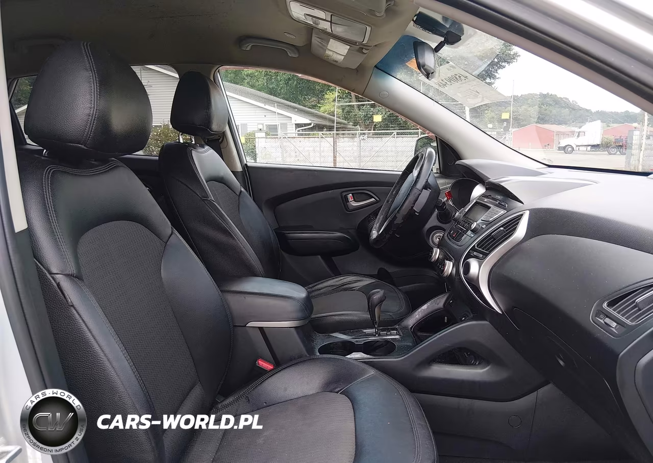 2012 Hyundai Tucson Gls VIN:KM8JUCAC7CU379901 - 5