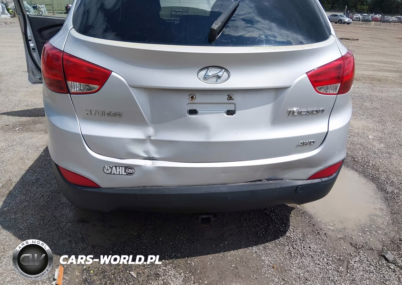 2012 Hyundai Tucson Gls VIN:KM8JUCAC7CU379901 - 6