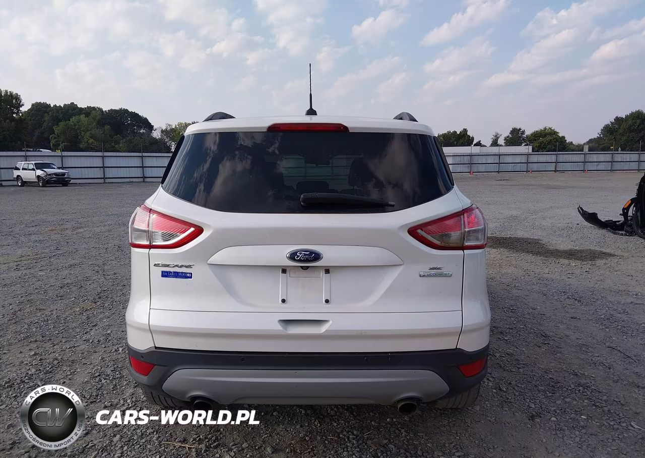 2016 Ford Escape Se VIN:1FMCU0GX7GUC07844 - 16