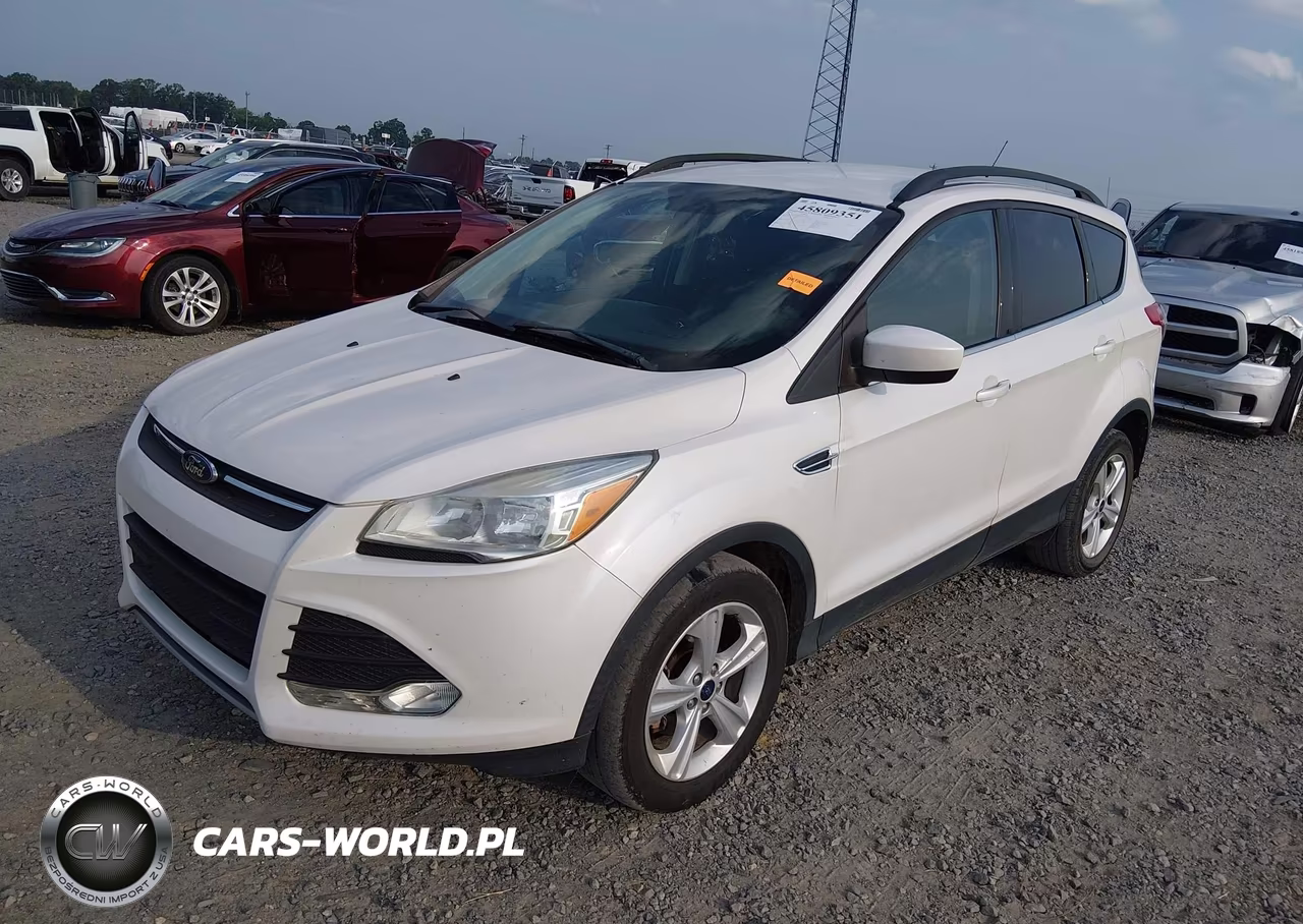 2016 Ford Escape Se VIN:1FMCU0GX7GUC07844 - 2