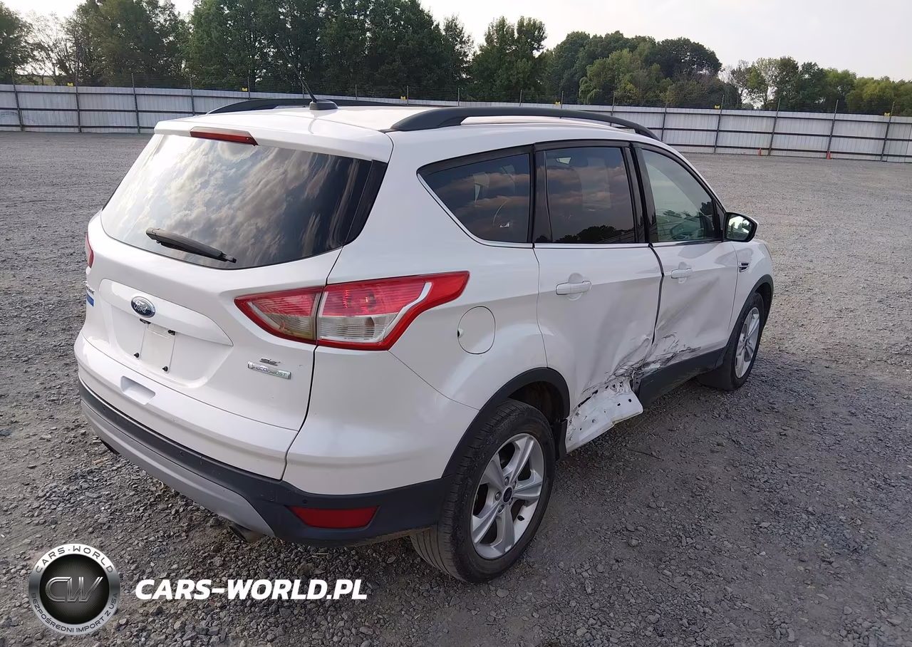 2016 Ford Escape Se VIN:1FMCU0GX7GUC07844 - 4