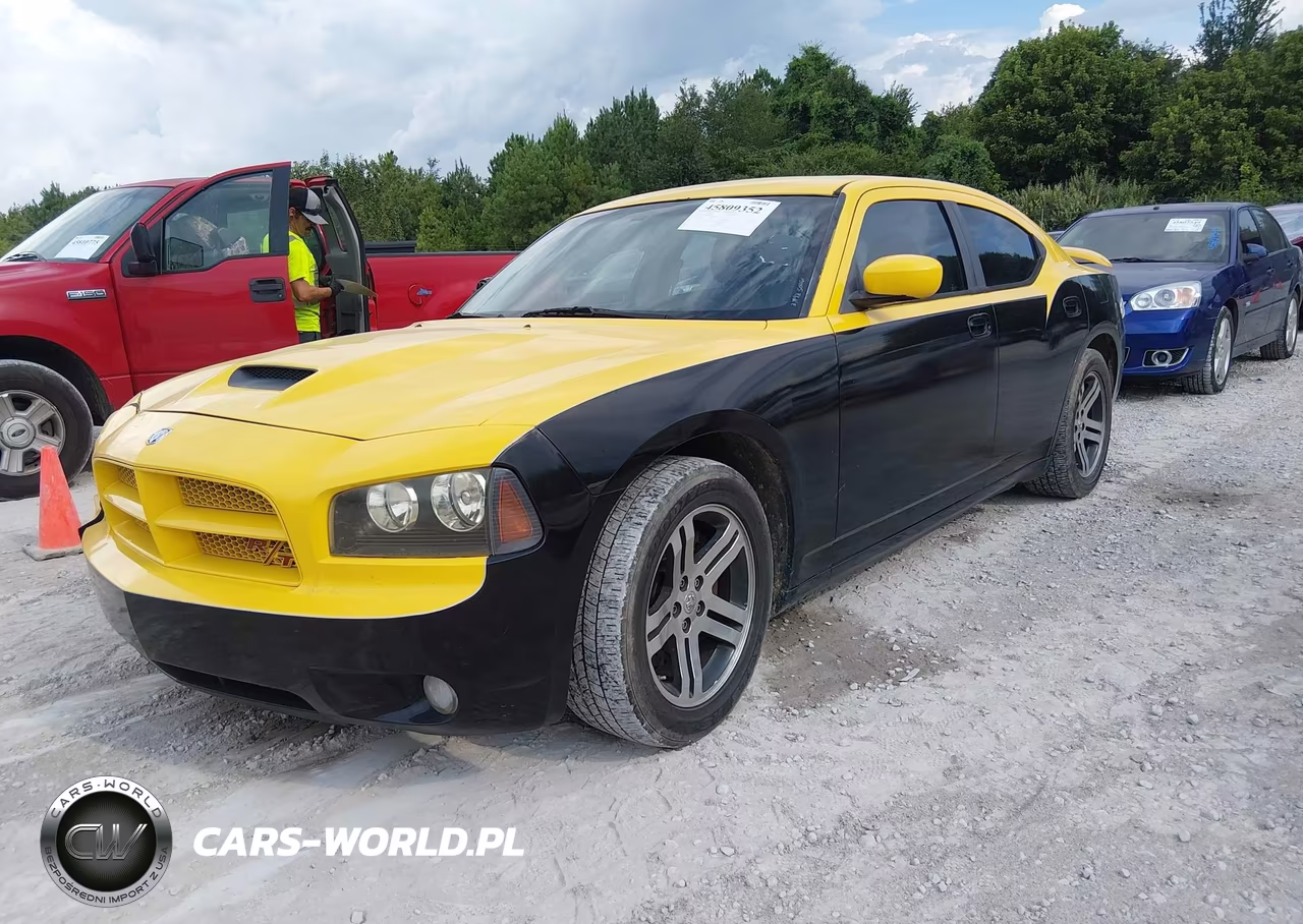 2006 Dodge Charger Rt VIN:2B3LA53H96H340763 - 2