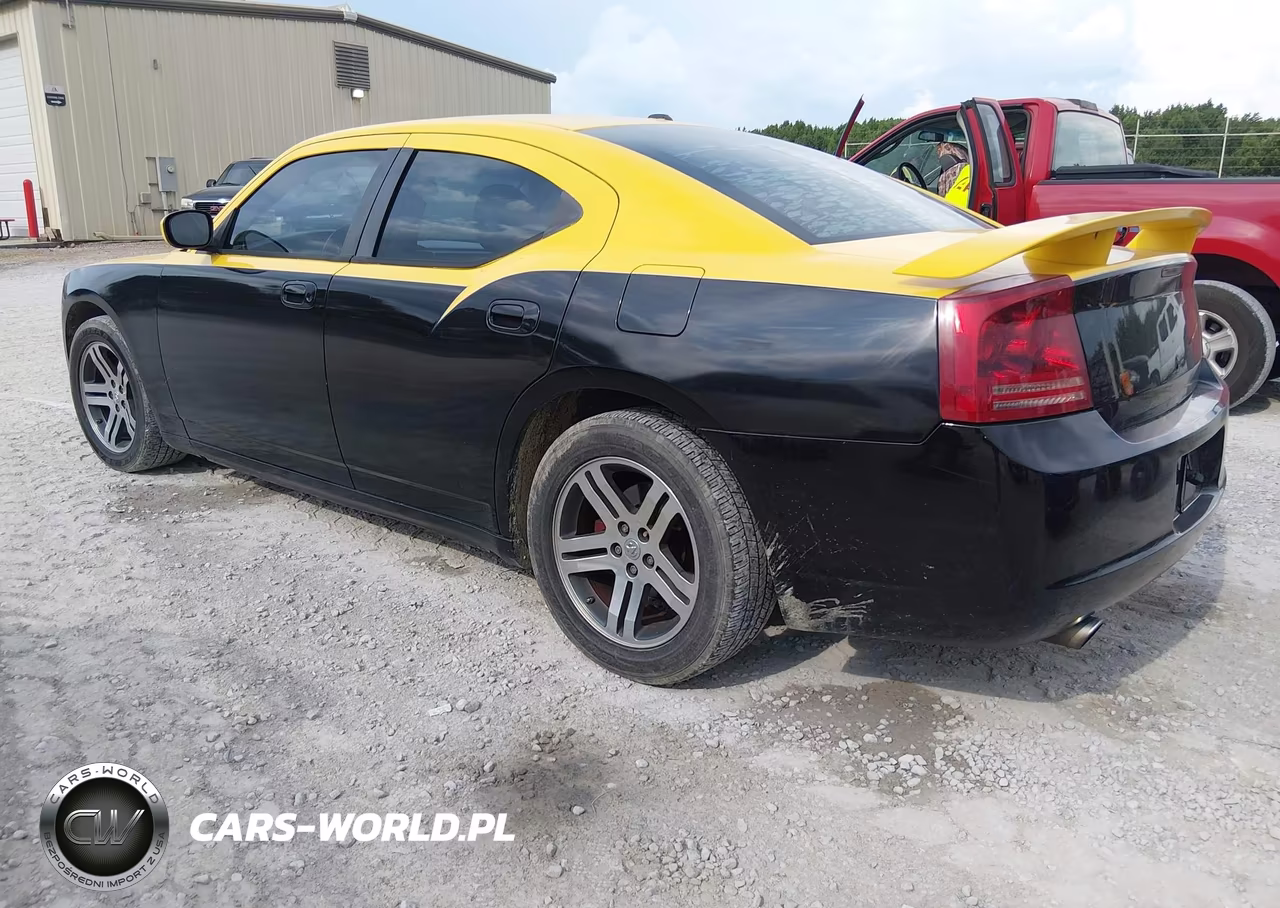 2006 Dodge Charger Rt VIN:2B3LA53H96H340763 - 3
