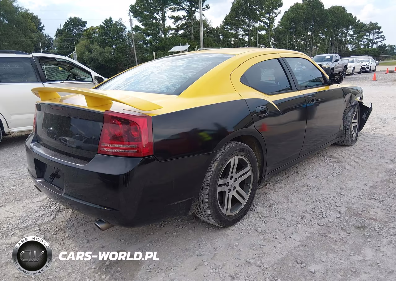 2006 Dodge Charger Rt VIN:2B3LA53H96H340763 - 4