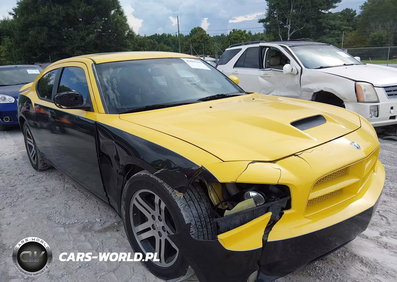 2006 Dodge Charger Rt VIN:2B3LA53H96H340763 - 6