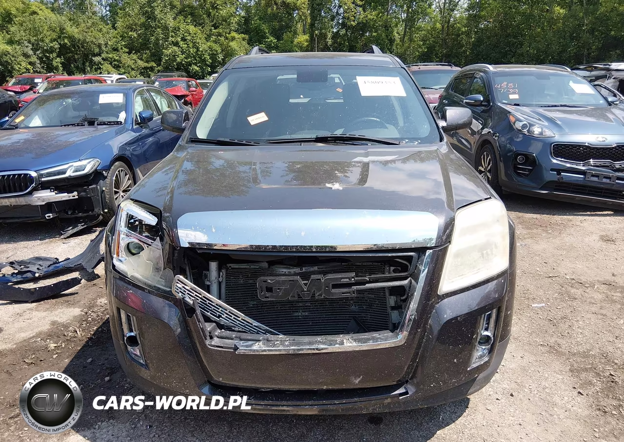 2014 GMC Terrain Sle-2 VIN:2GKFLWEK9E6331421 - 12