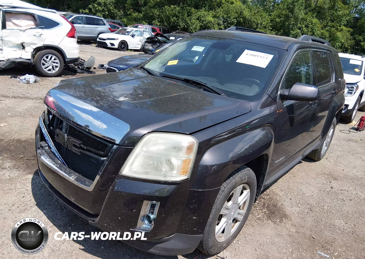 2014 GMC Terrain Sle-2 VIN:2GKFLWEK9E6331421 - 2