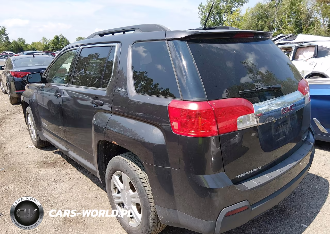 2014 GMC Terrain Sle-2 VIN:2GKFLWEK9E6331421 - 3