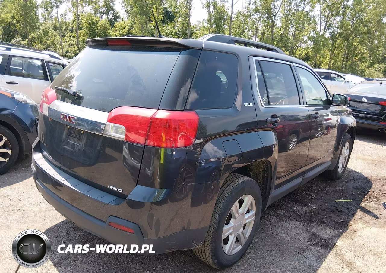 2014 GMC Terrain Sle-2 VIN:2GKFLWEK9E6331421 - 4