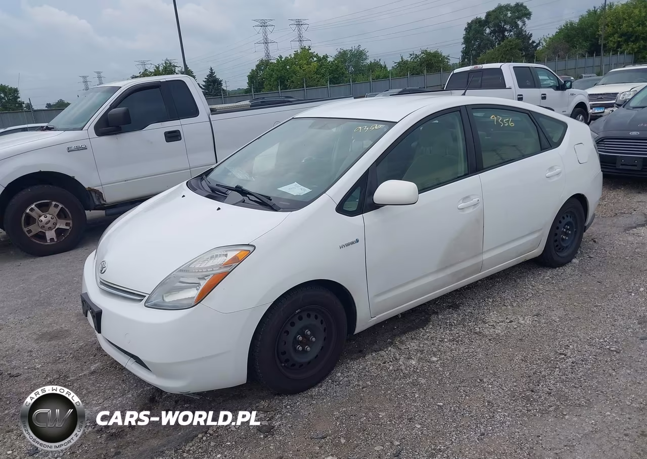 2007 Toyota Prius VIN:JTDKB20UX77622124 - 2