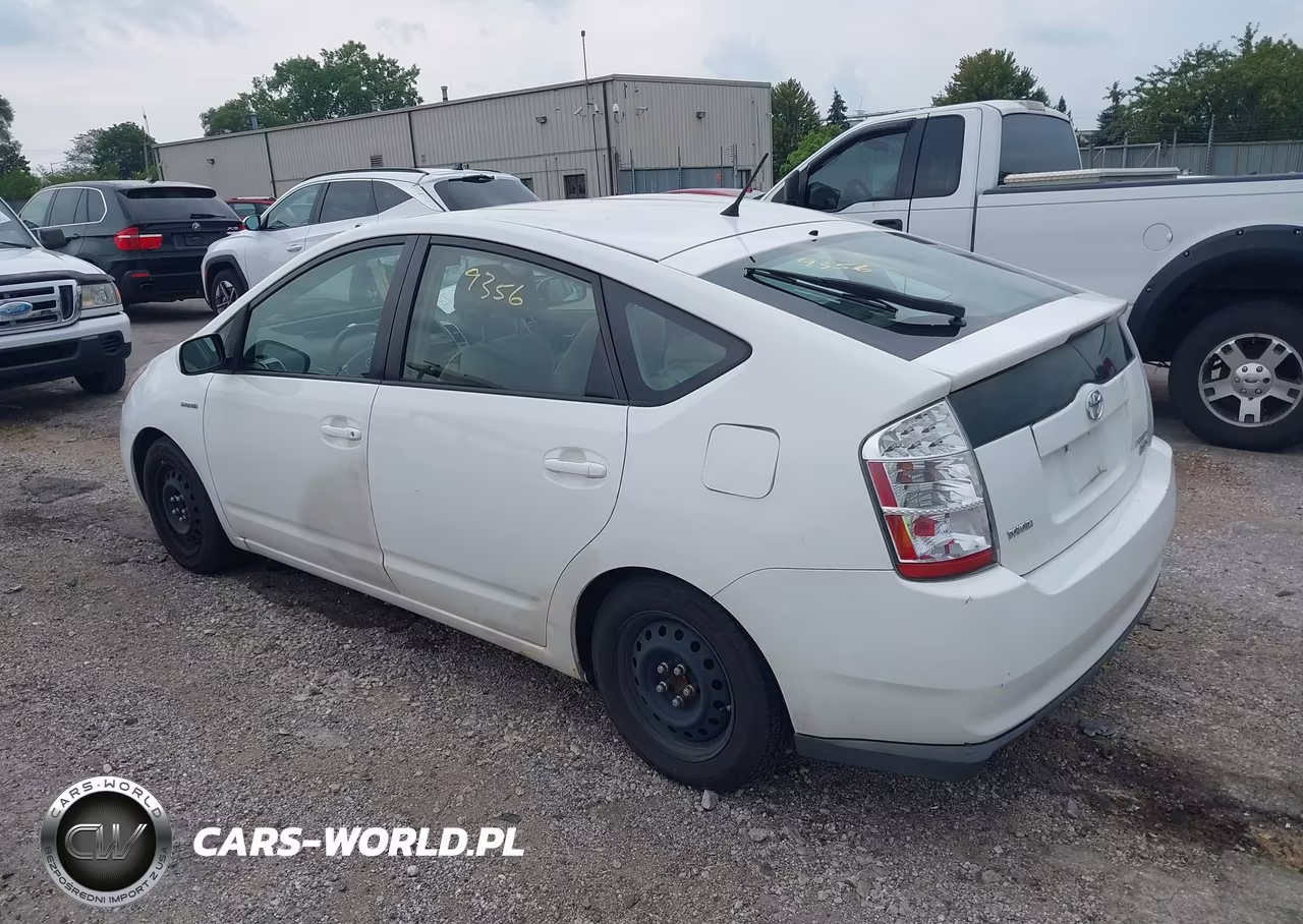 2007 Toyota Prius VIN:JTDKB20UX77622124 - 3