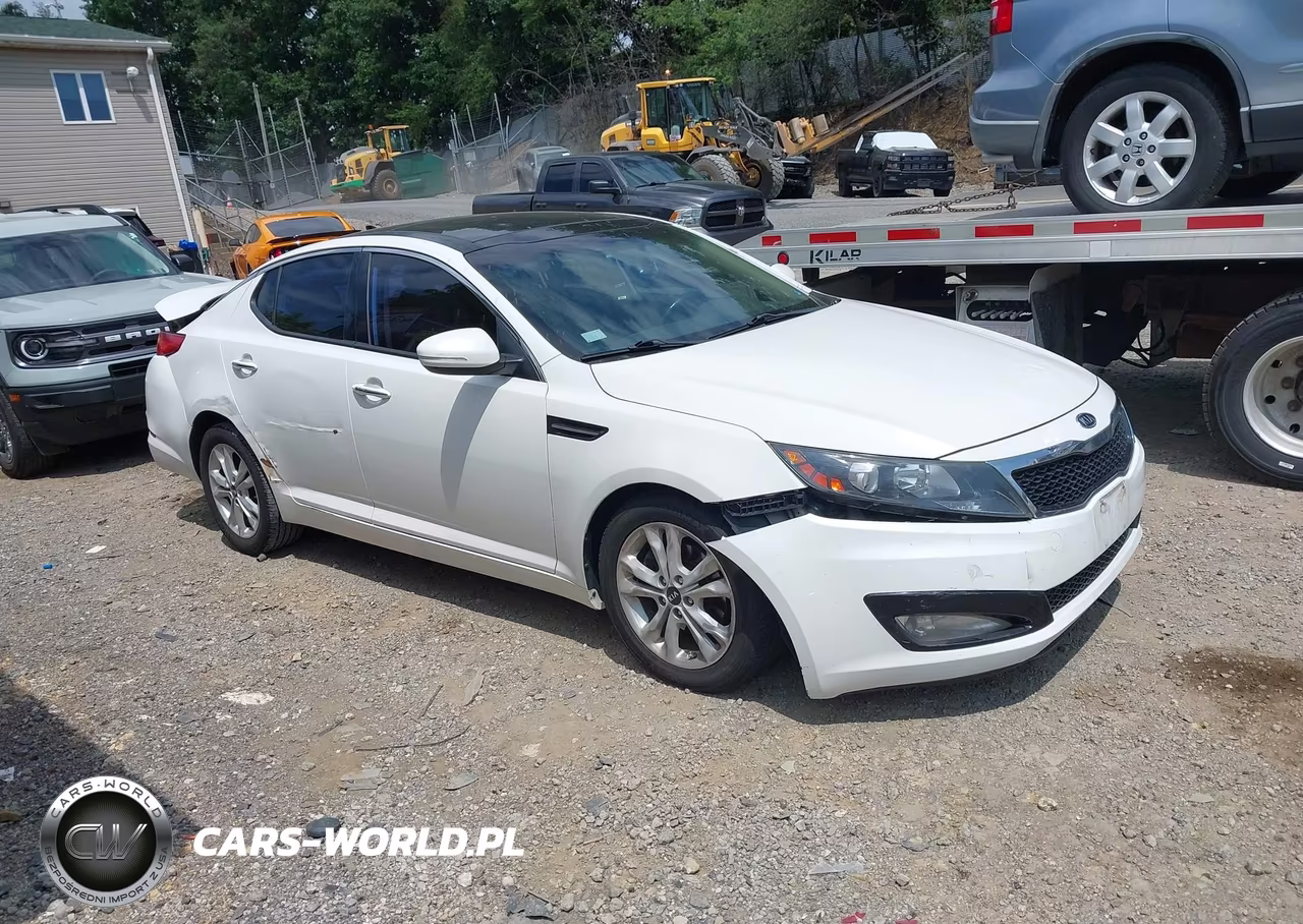 2011 Kia Optima Ex – zdjęcie 1 z 16