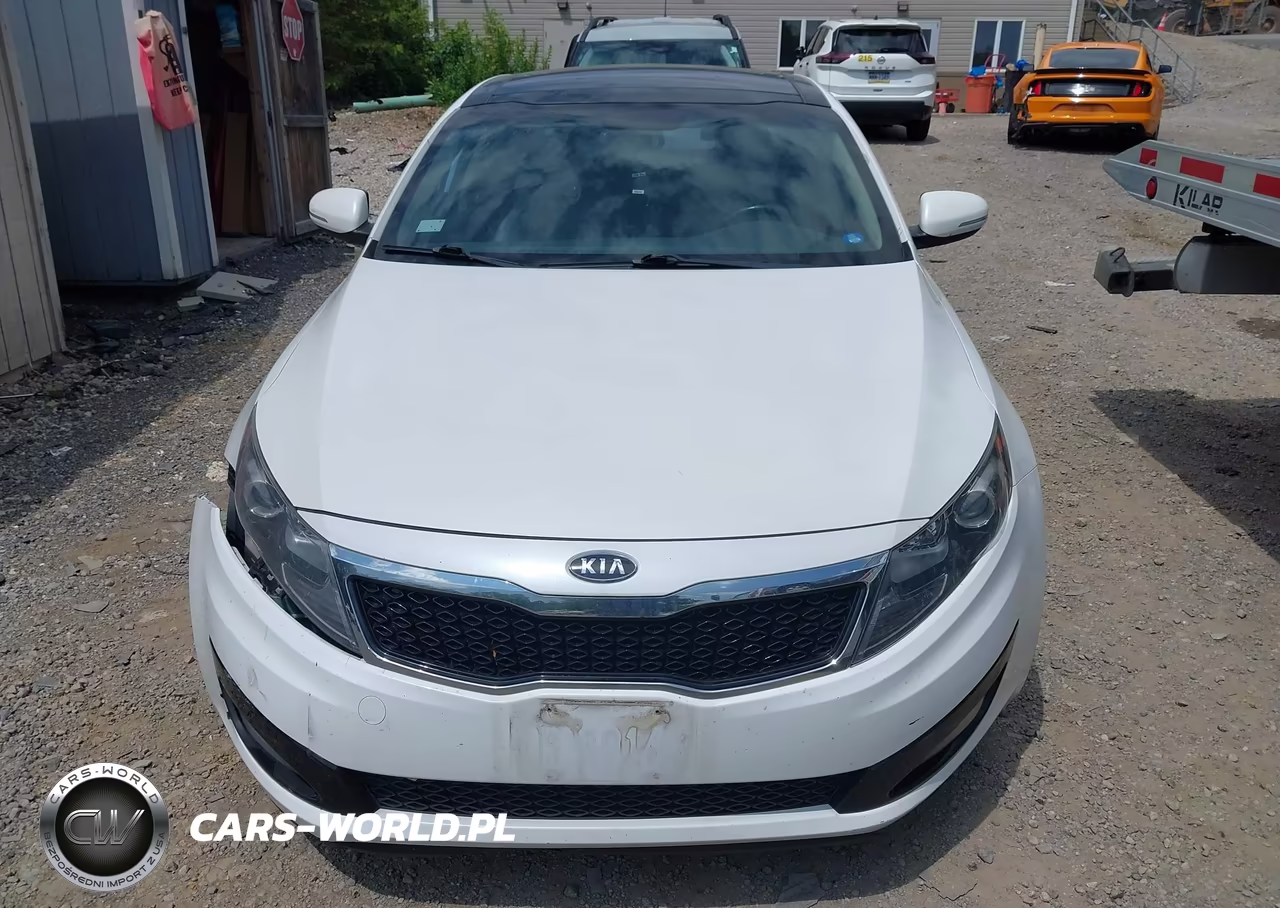 2011 Kia Optima Ex VIN:KNAGN4A77B5191826 - 12