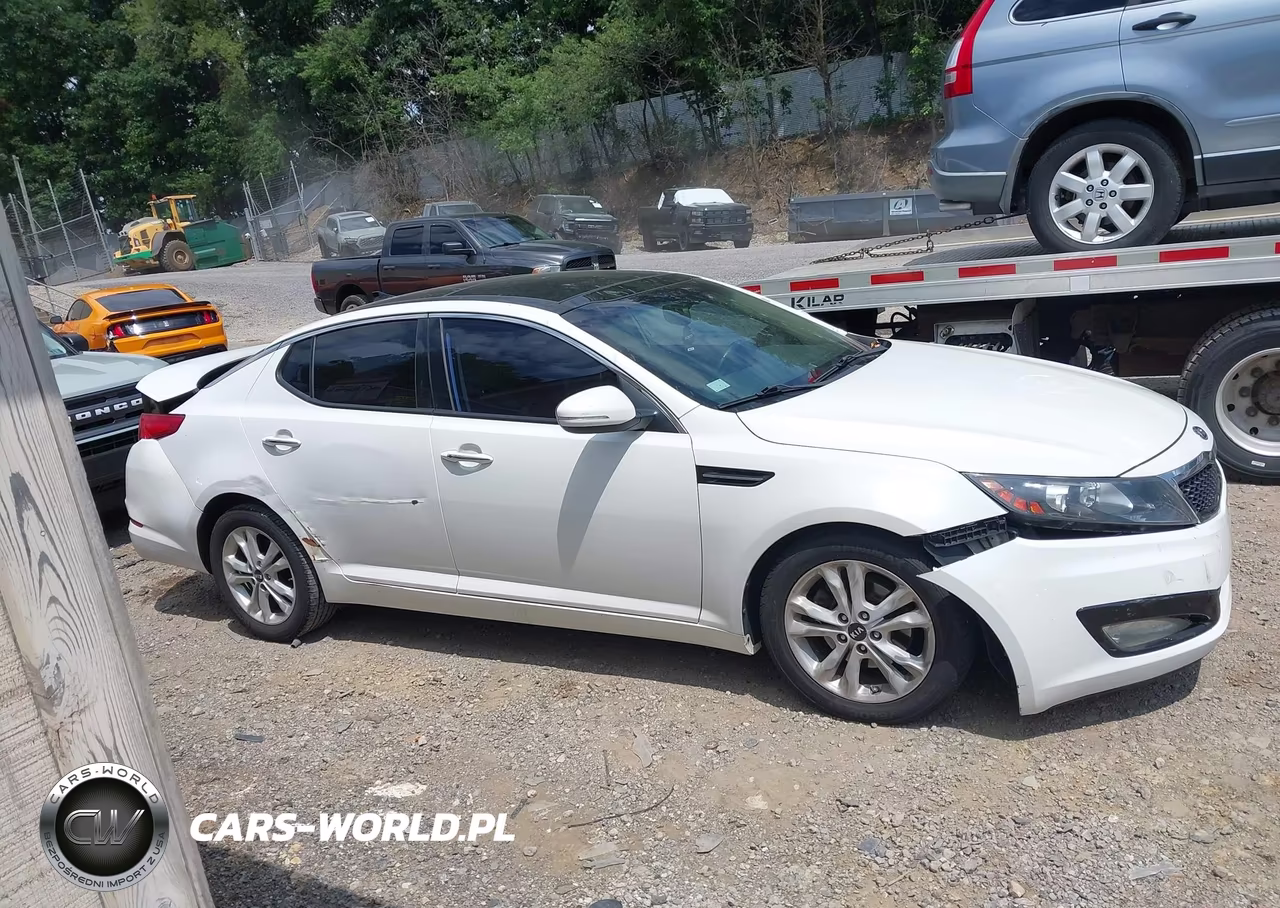 2011 Kia Optima Ex VIN:KNAGN4A77B5191826 - 13
